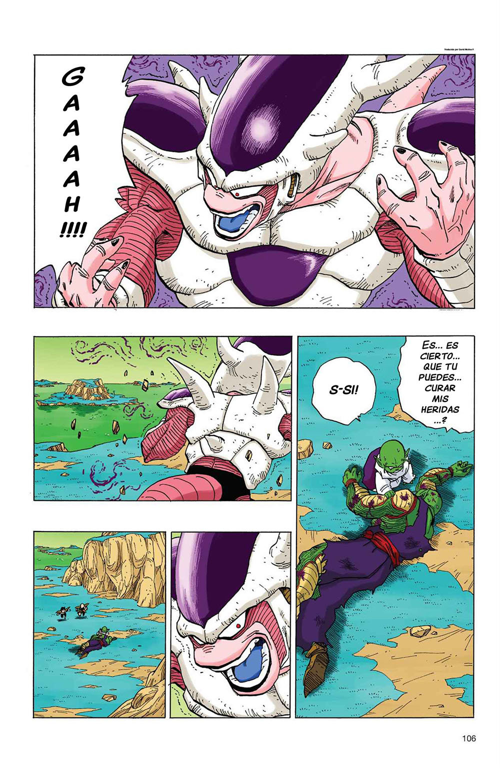 Read Dragon Ball Full Color ES Manga Online
