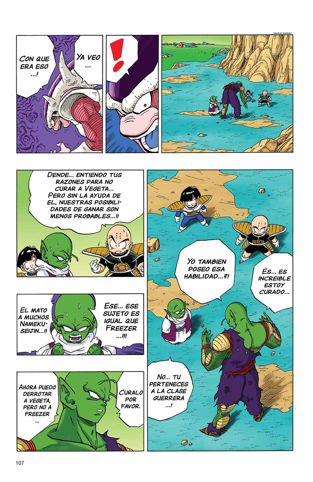 Read Dragon Ball Full Color ES Manga Online