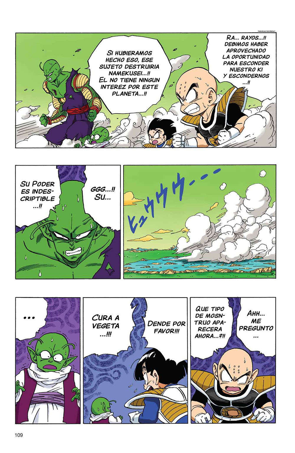 Read Dragon Ball Full Color ES Manga Online