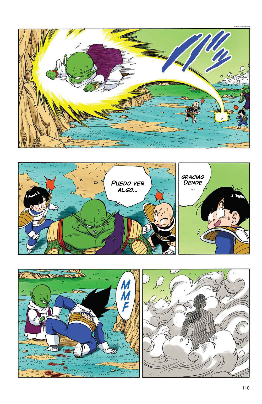Read Dragon Ball Full Color ES Manga Online