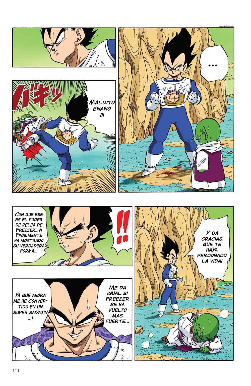 Read Dragon Ball Full Color ES Manga Online