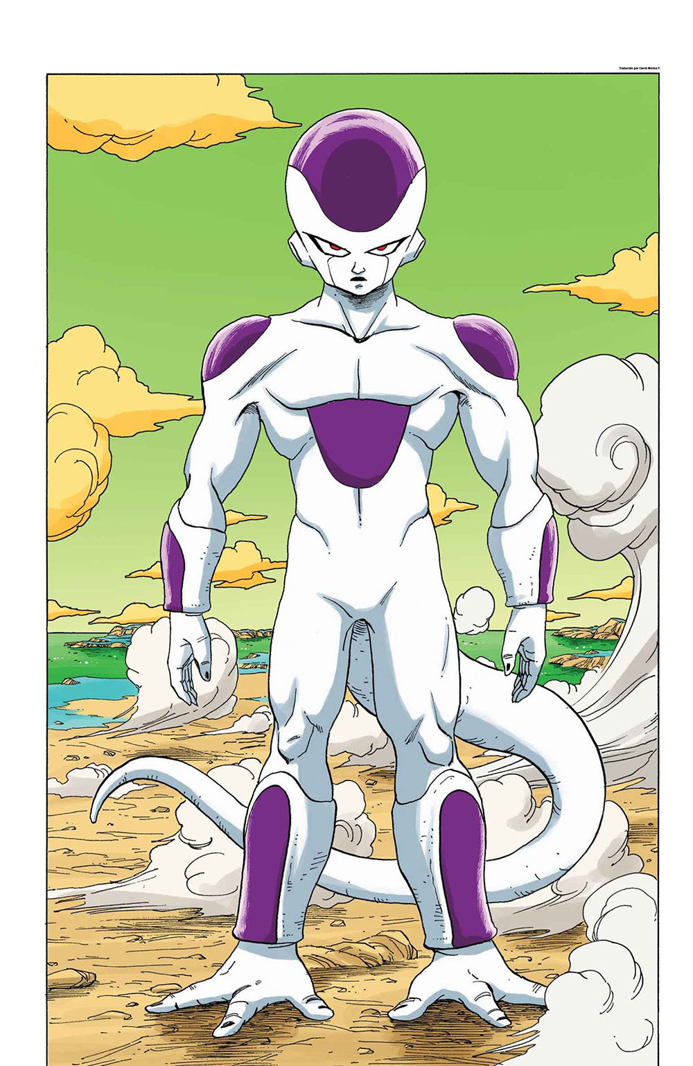 Read Dragon Ball Full Color ES Manga Online