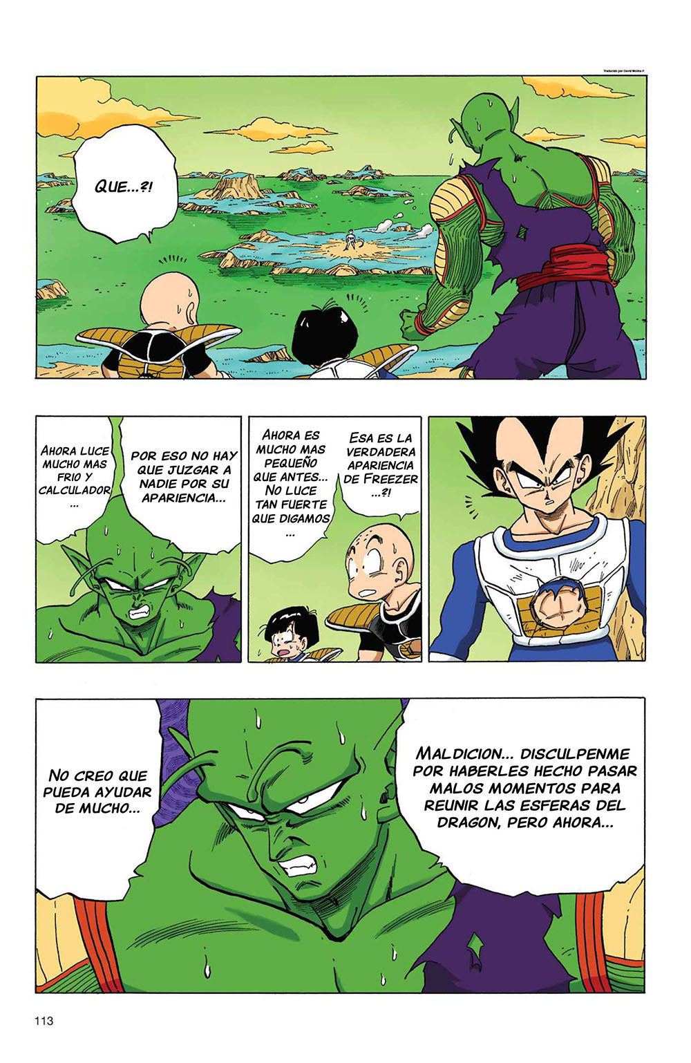 Read Dragon Ball Full Color ES Manga Online