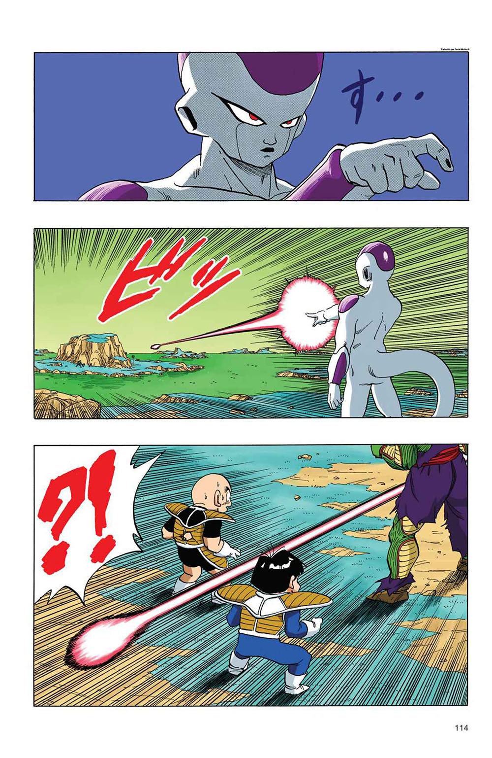 Read Dragon Ball Full Color ES Manga Online