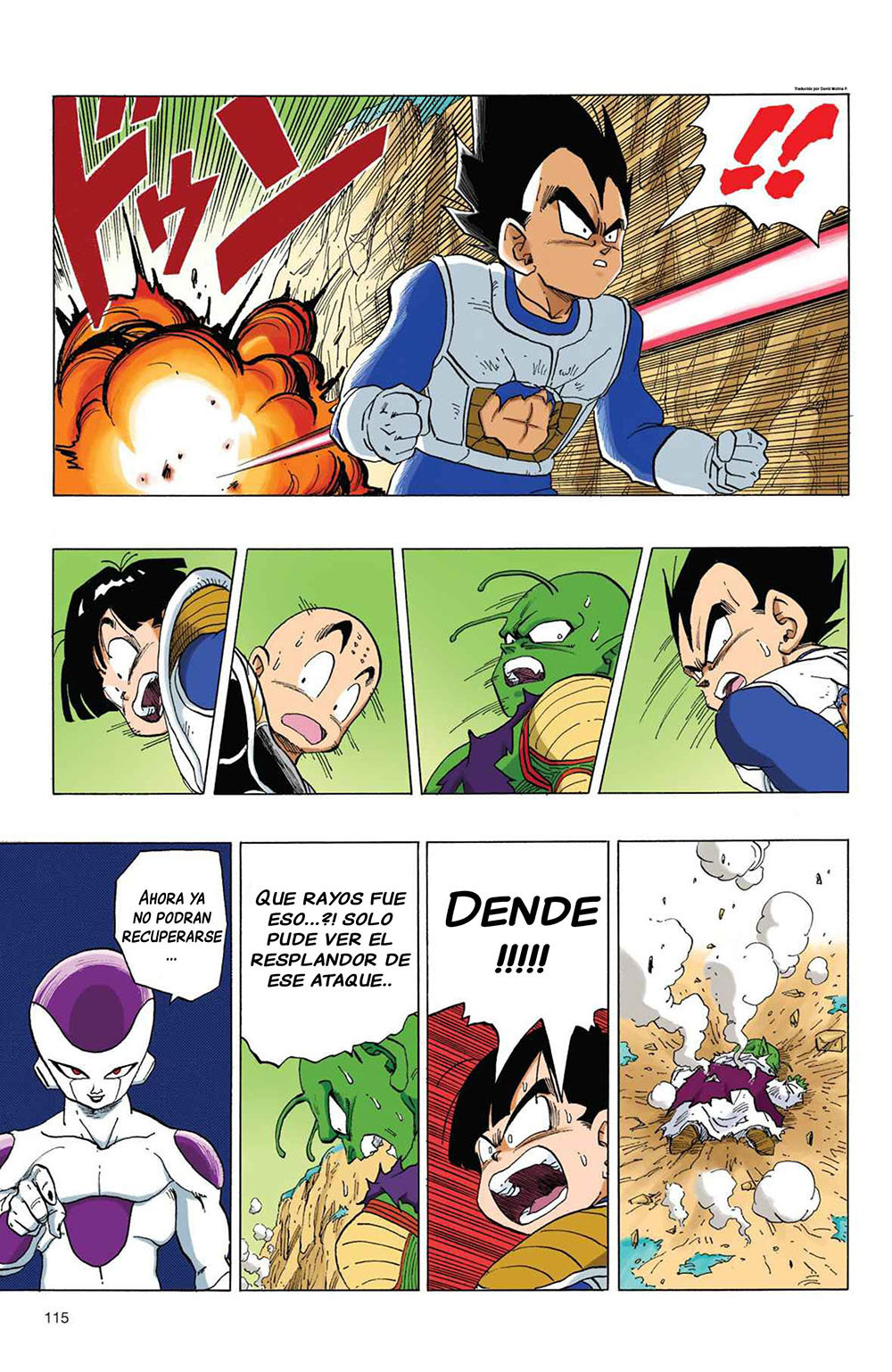 Read Dragon Ball Full Color ES Manga Online