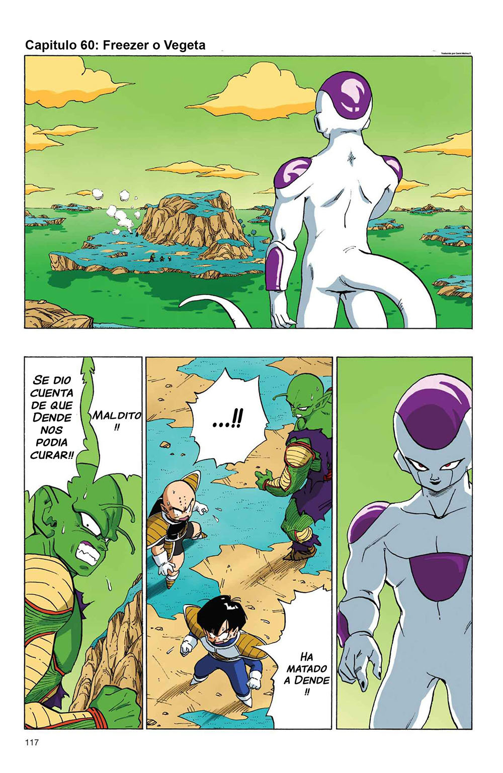 Read Dragon Ball Full Color ES Manga Online
