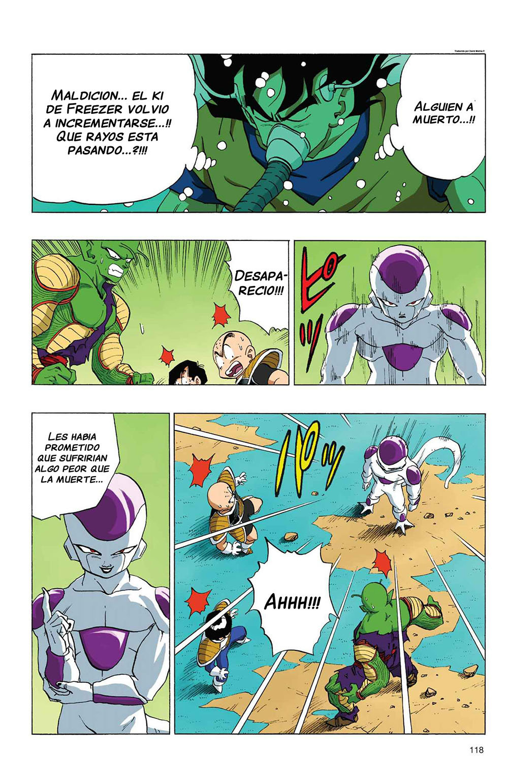 Read Dragon Ball Full Color ES Manga Online