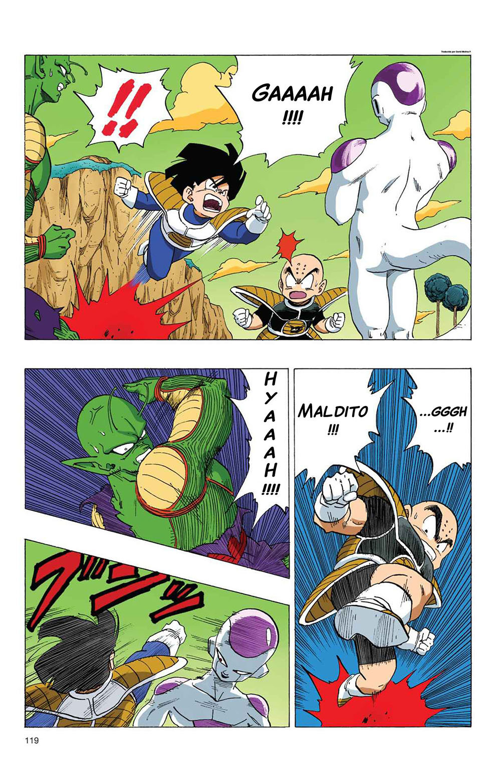 Read Dragon Ball Full Color ES Manga Online