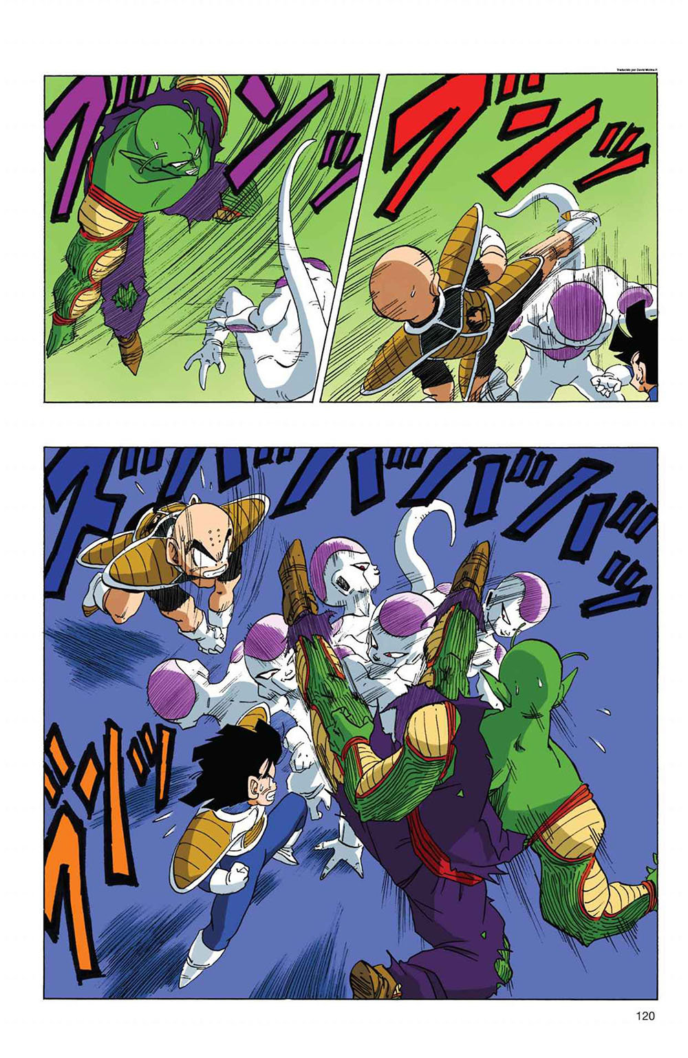 Read Dragon Ball Full Color ES Manga Online