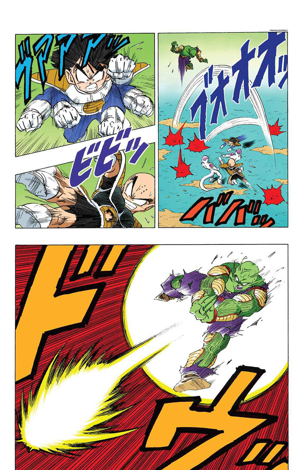 Read Dragon Ball Full Color ES Manga Online