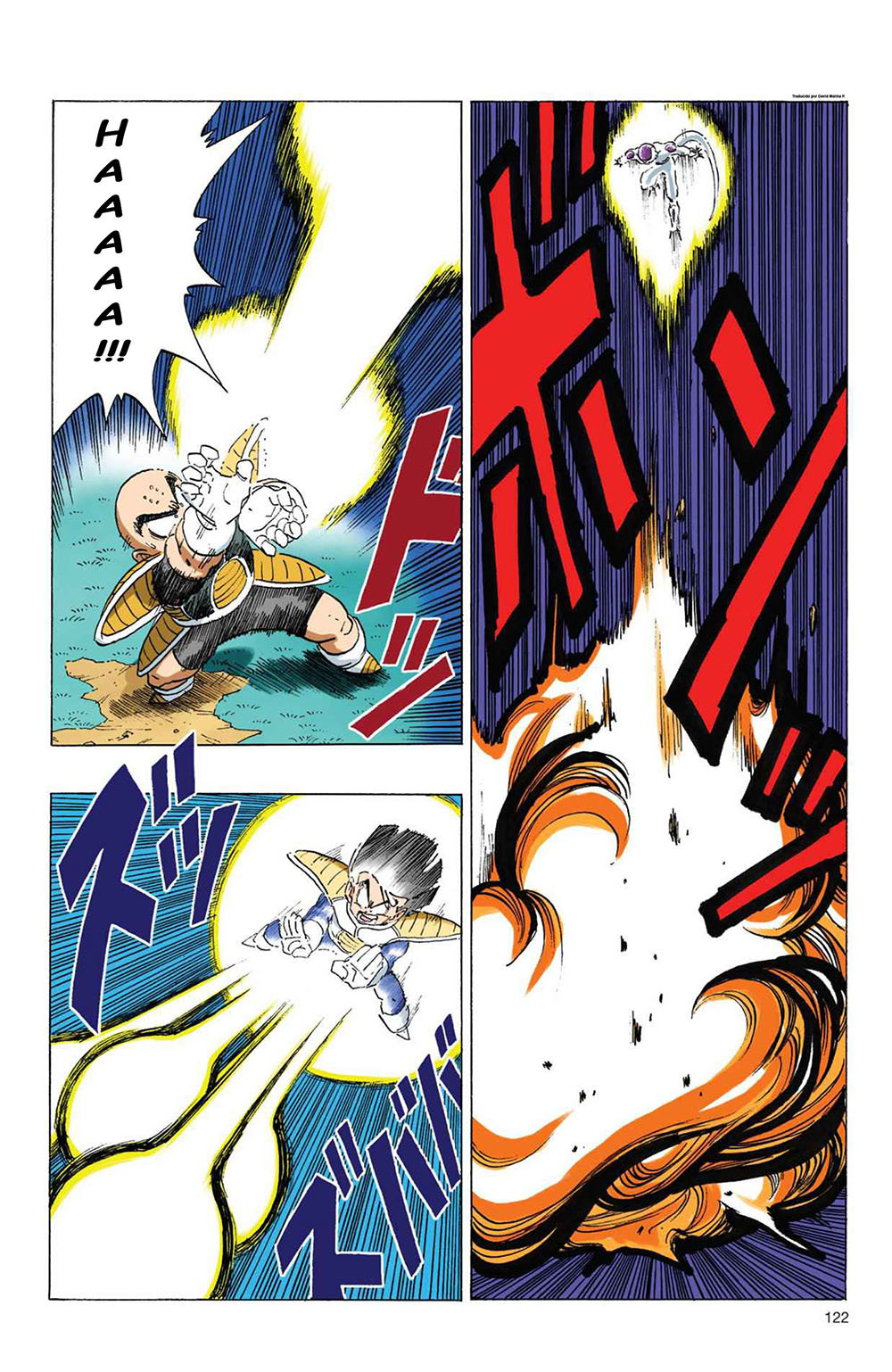 Read Dragon Ball Full Color ES Manga Online