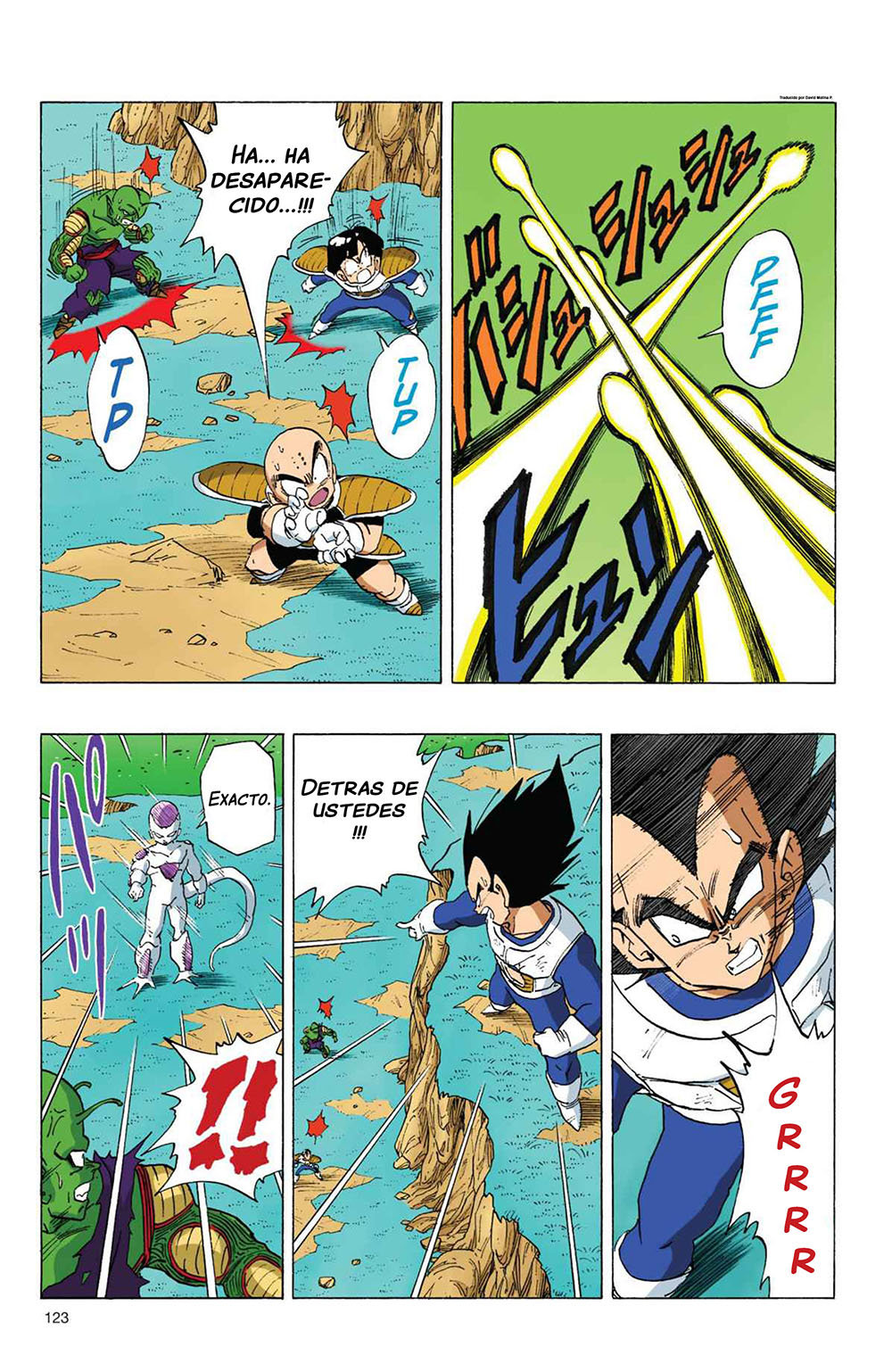 Read Dragon Ball Full Color ES Manga Online