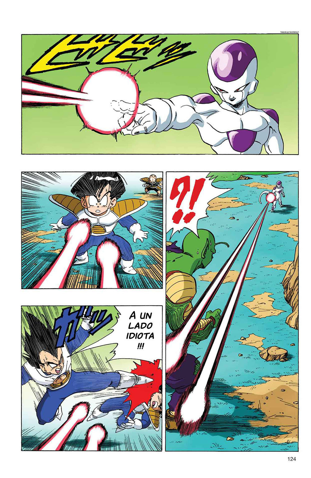 Read Dragon Ball Full Color ES Manga Online