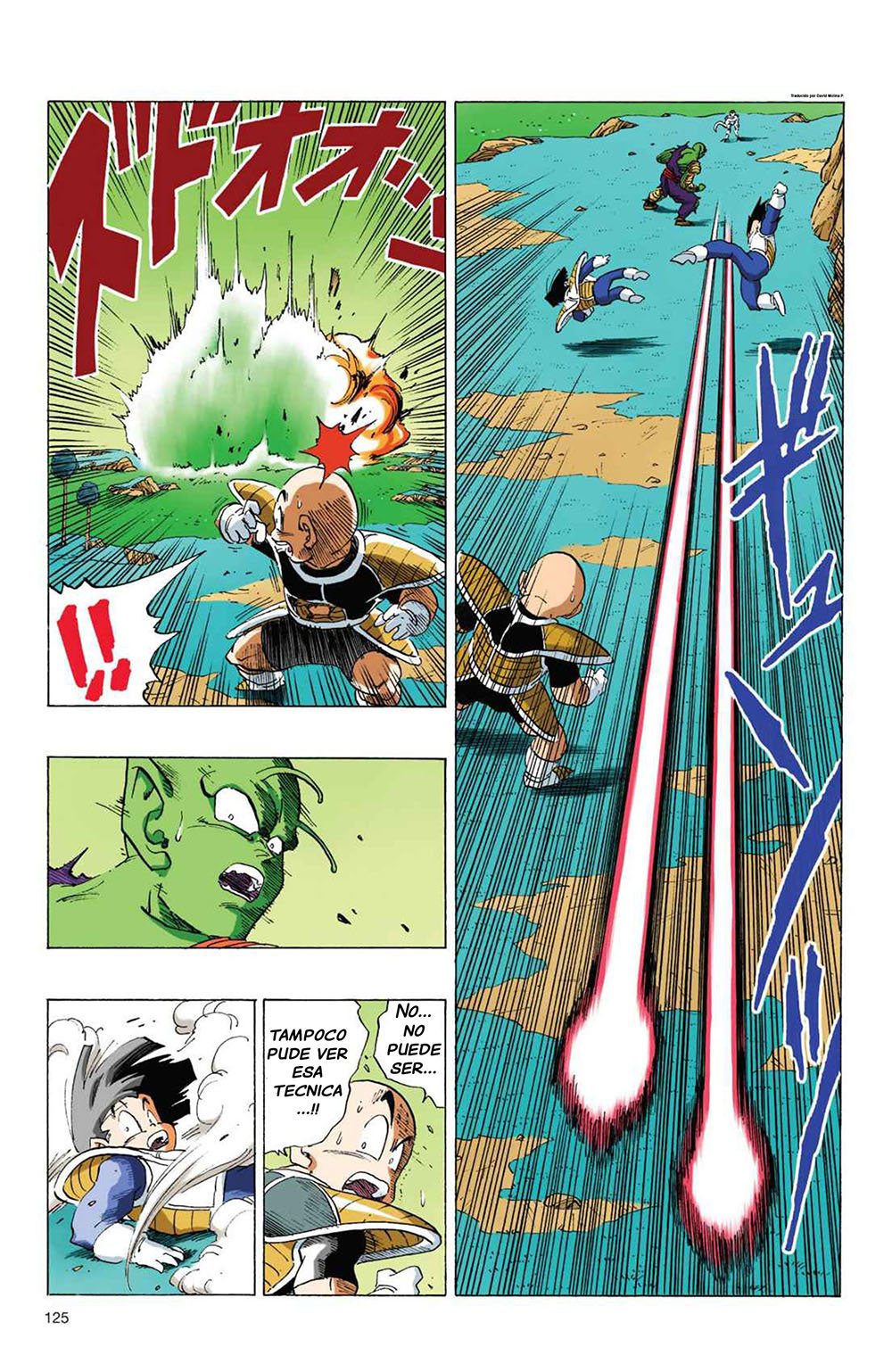 Read Dragon Ball Full Color ES Manga Online