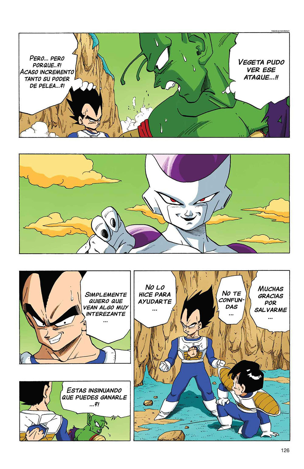 Read Dragon Ball Full Color ES Manga Online