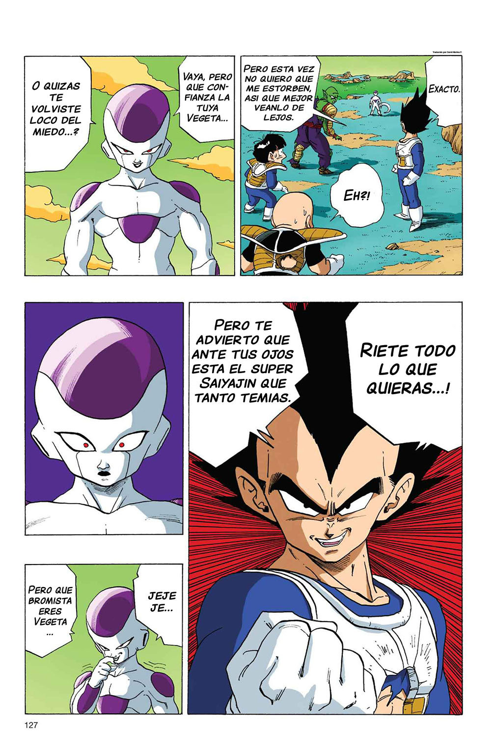 Read Dragon Ball Full Color ES Manga Online