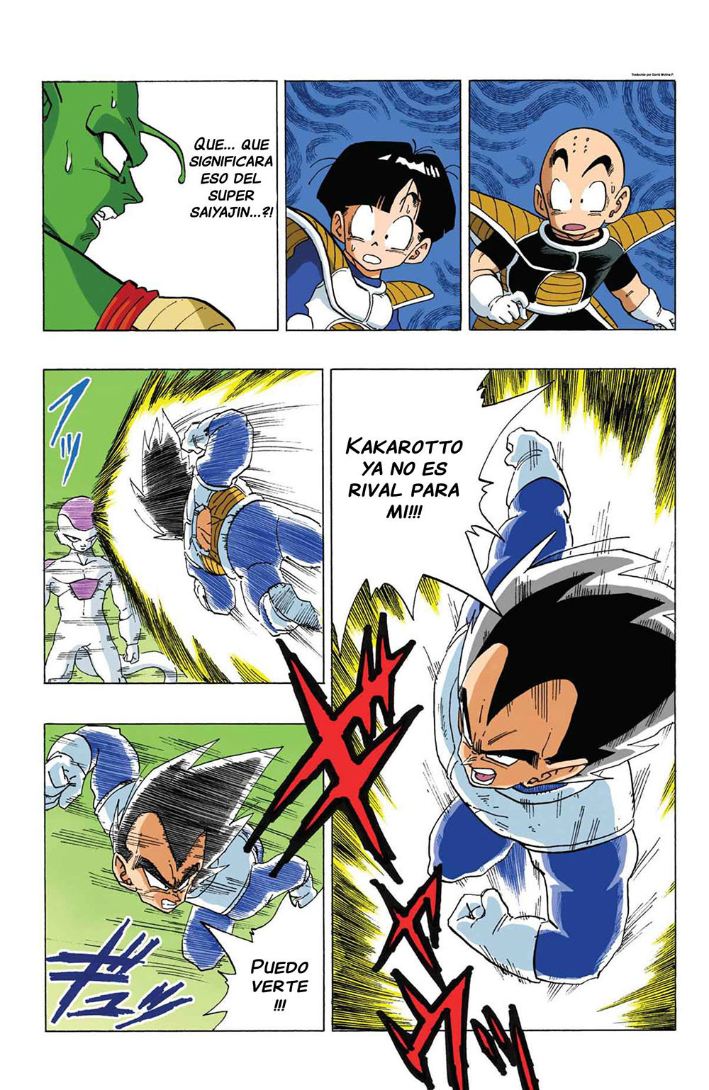 Read Dragon Ball Full Color ES Manga Online