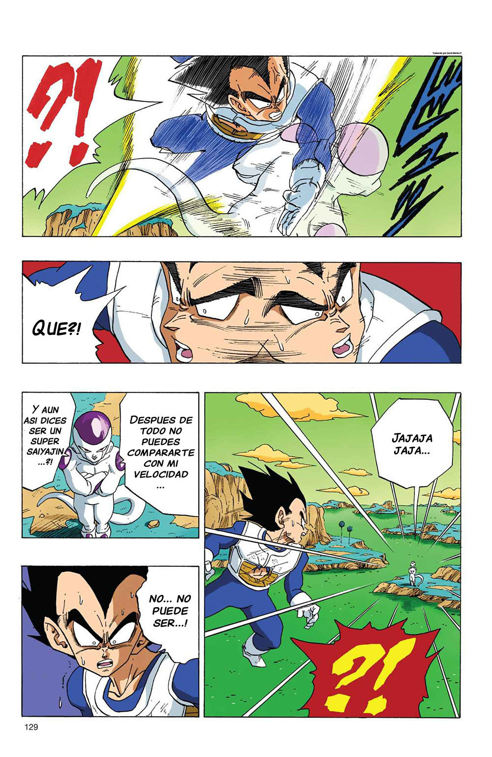 Read Dragon Ball Full Color ES Manga Online