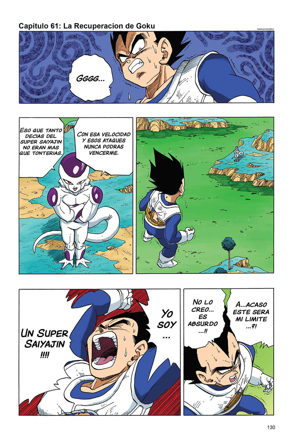 Read Dragon Ball Full Color ES Manga Online
