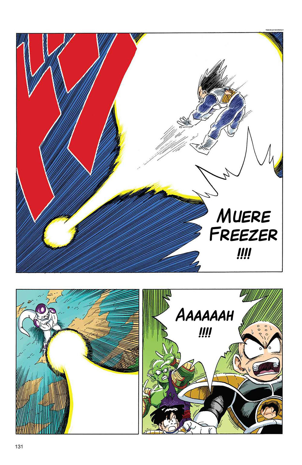 Read Dragon Ball Full Color ES Manga Online