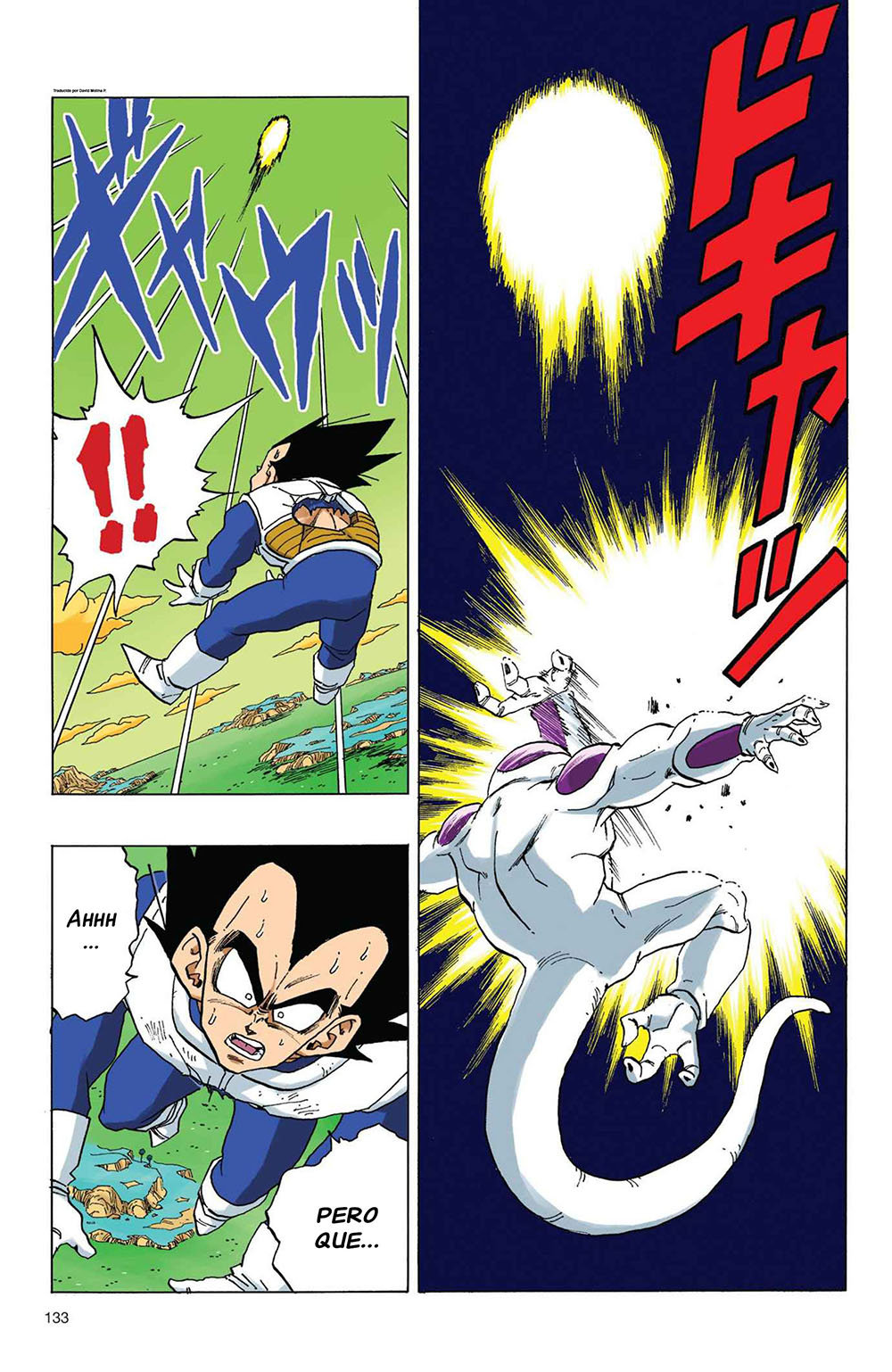 Read Dragon Ball Full Color ES Manga Online