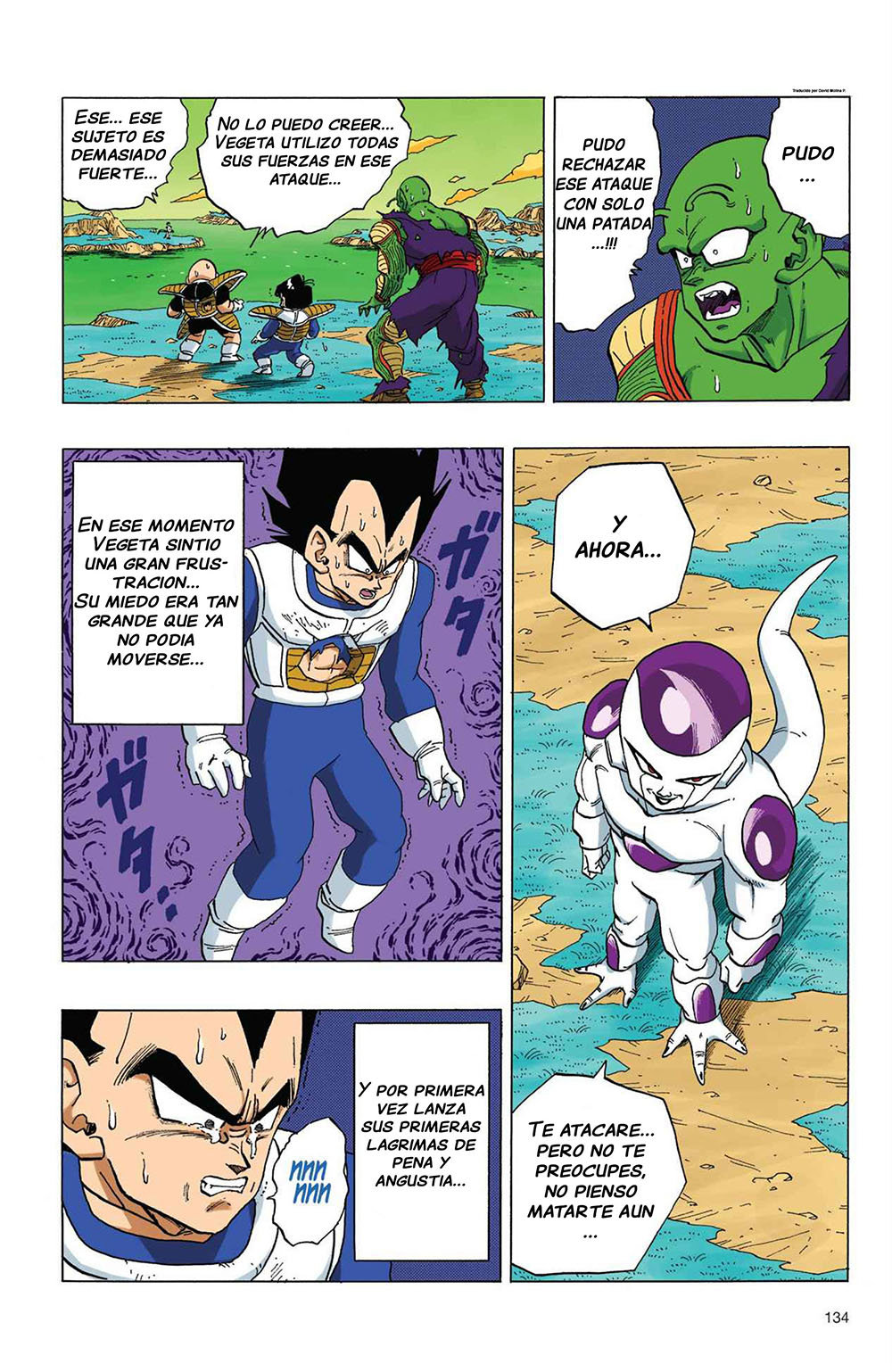 Read Dragon Ball Full Color ES Manga Online