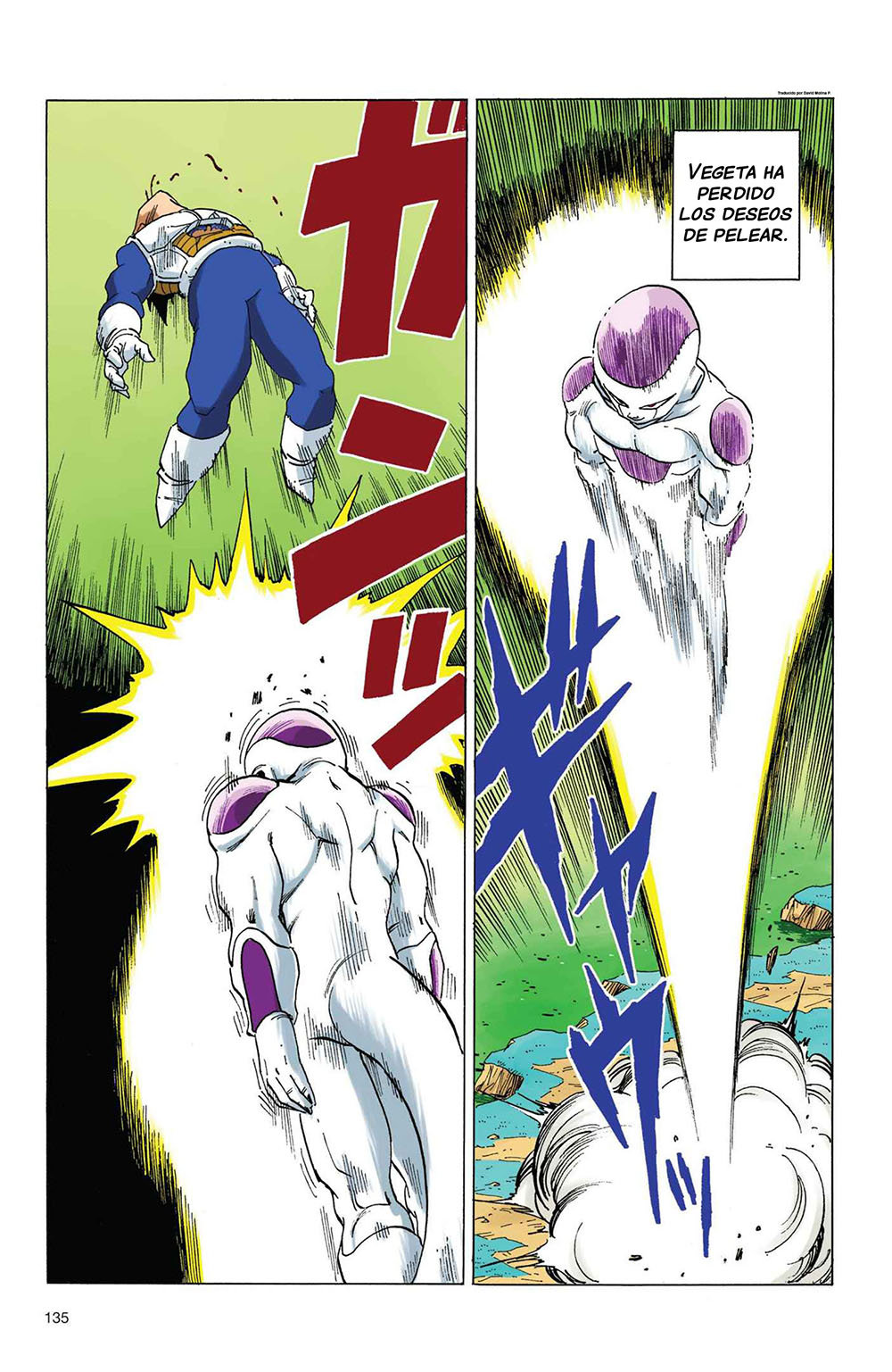 Read Dragon Ball Full Color ES Manga Online