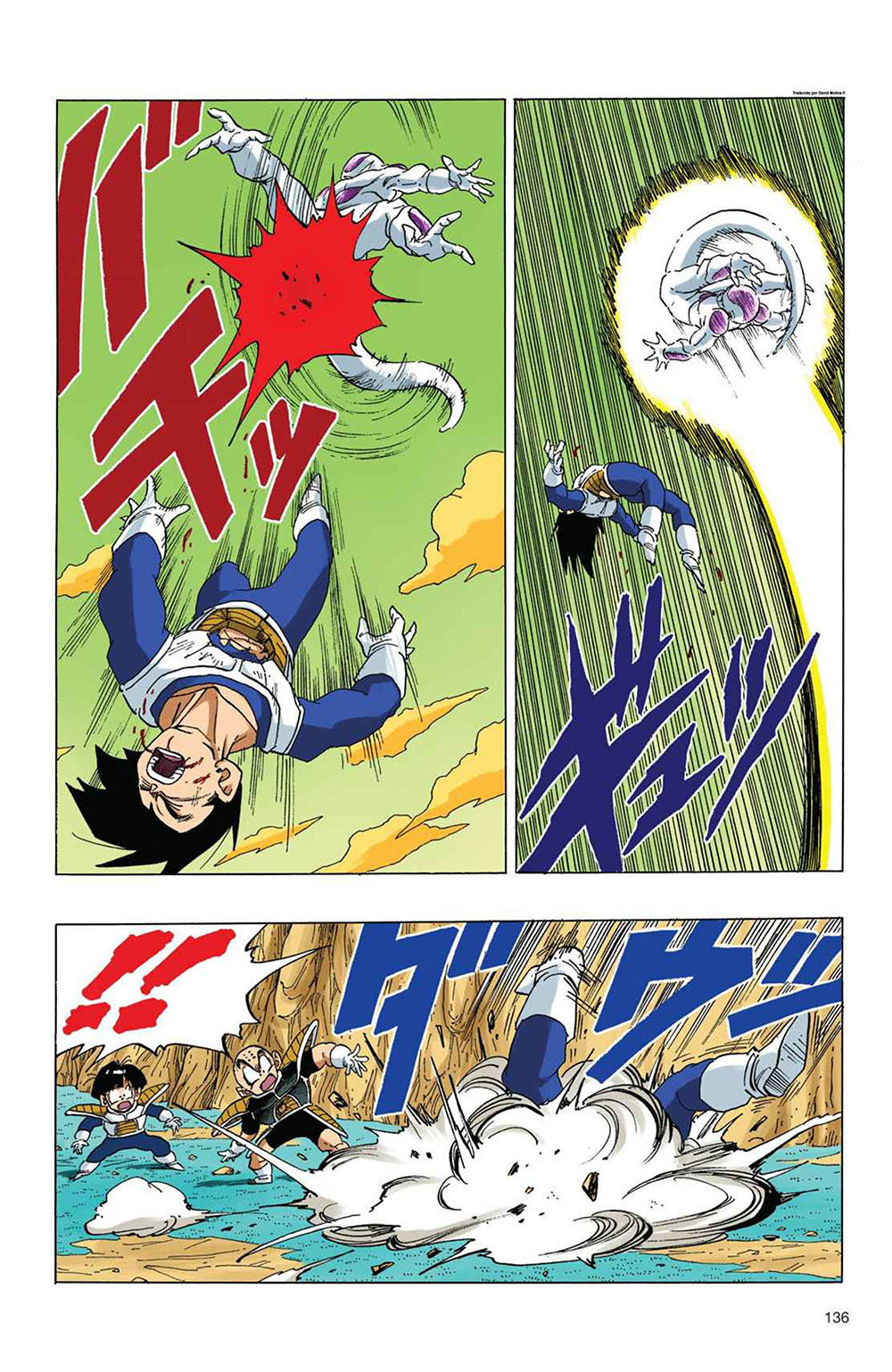 Read Dragon Ball Full Color ES Manga Online
