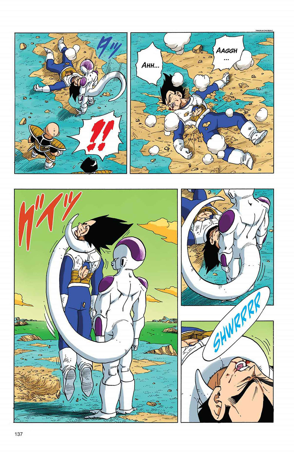 Read Dragon Ball Full Color ES Manga Online