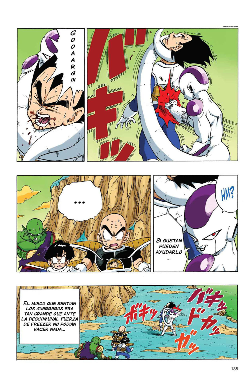 Read Dragon Ball Full Color ES Manga Online