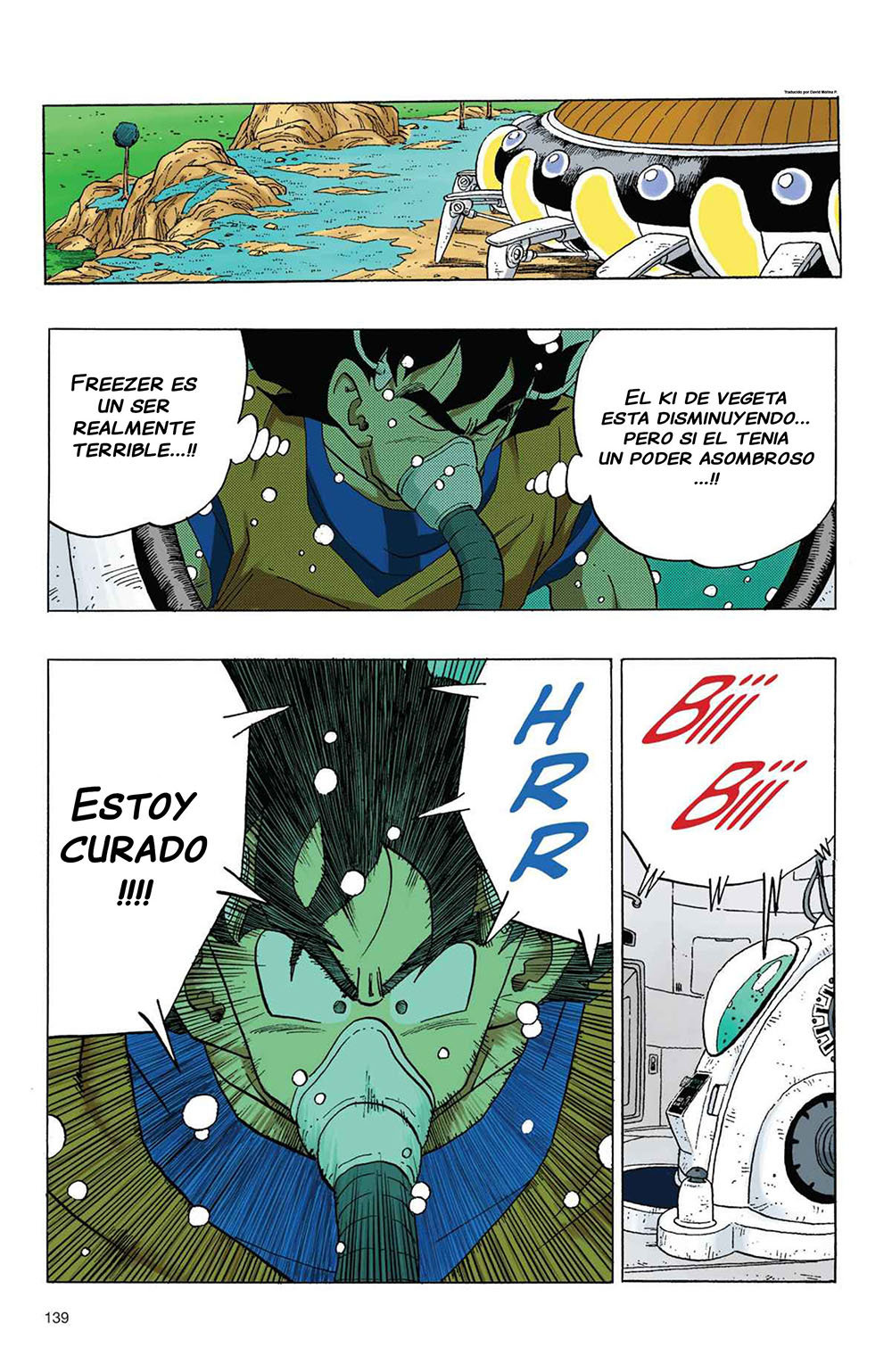 Read Dragon Ball Full Color ES Manga Online