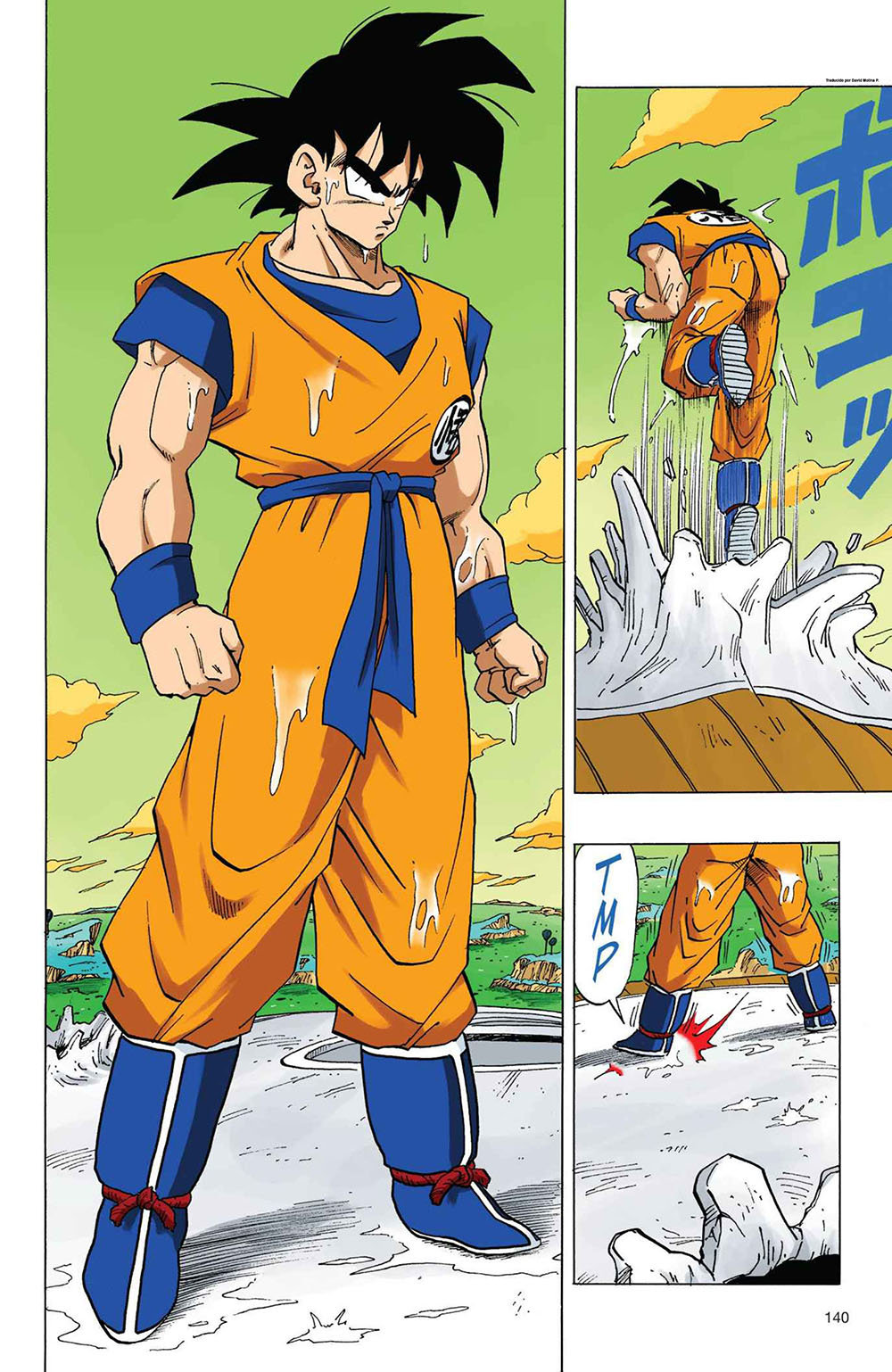 Read Dragon Ball Full Color ES Manga Online