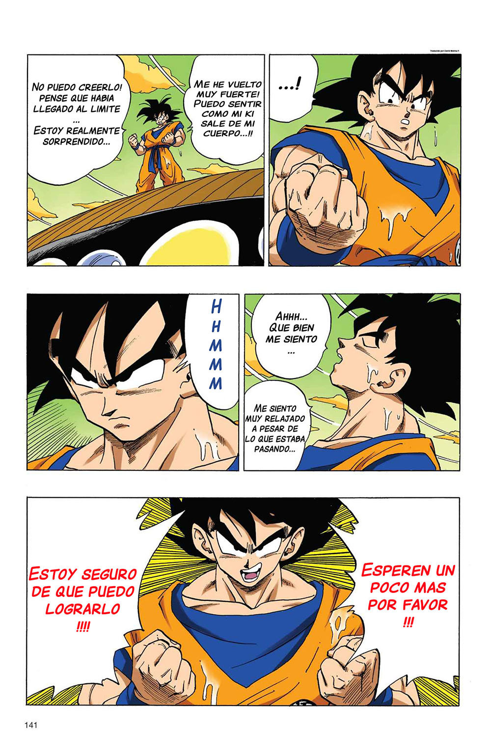 Read Dragon Ball Full Color ES Manga Online