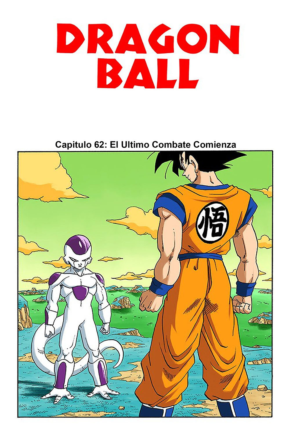 Read Dragon Ball Full Color ES Manga Online
