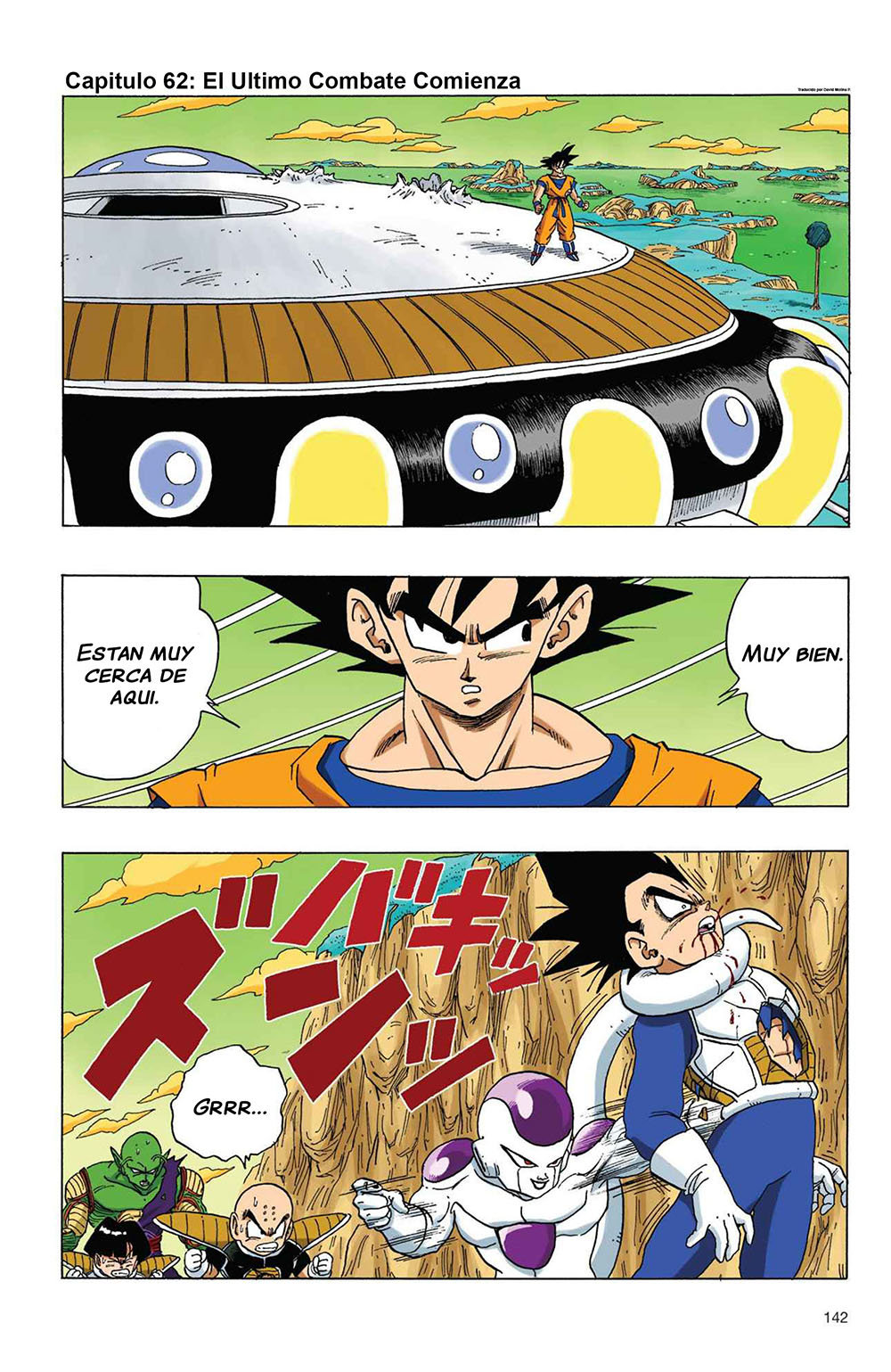 Read Dragon Ball Full Color ES Manga Online