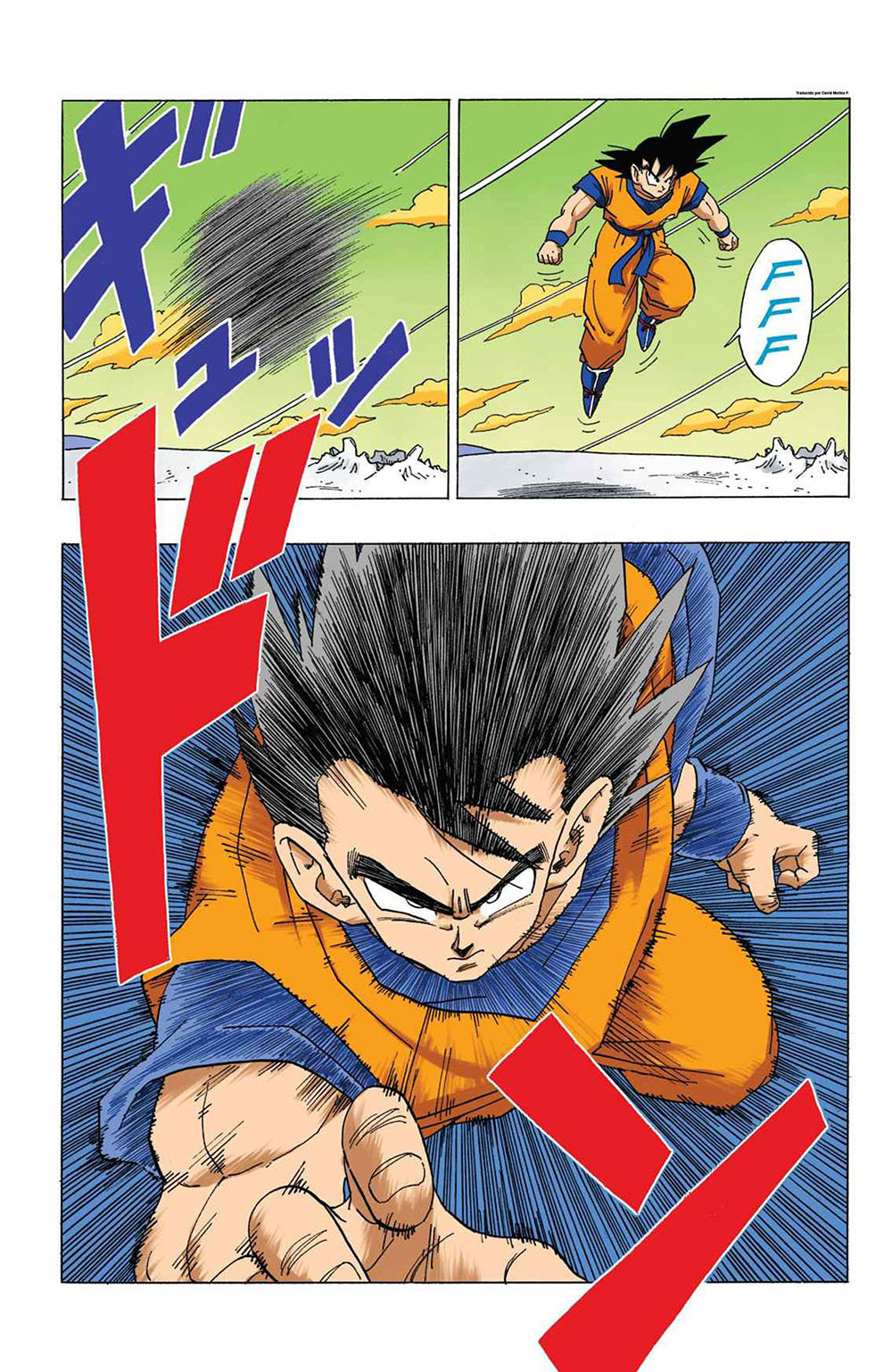 Read Dragon Ball Full Color ES Manga Online