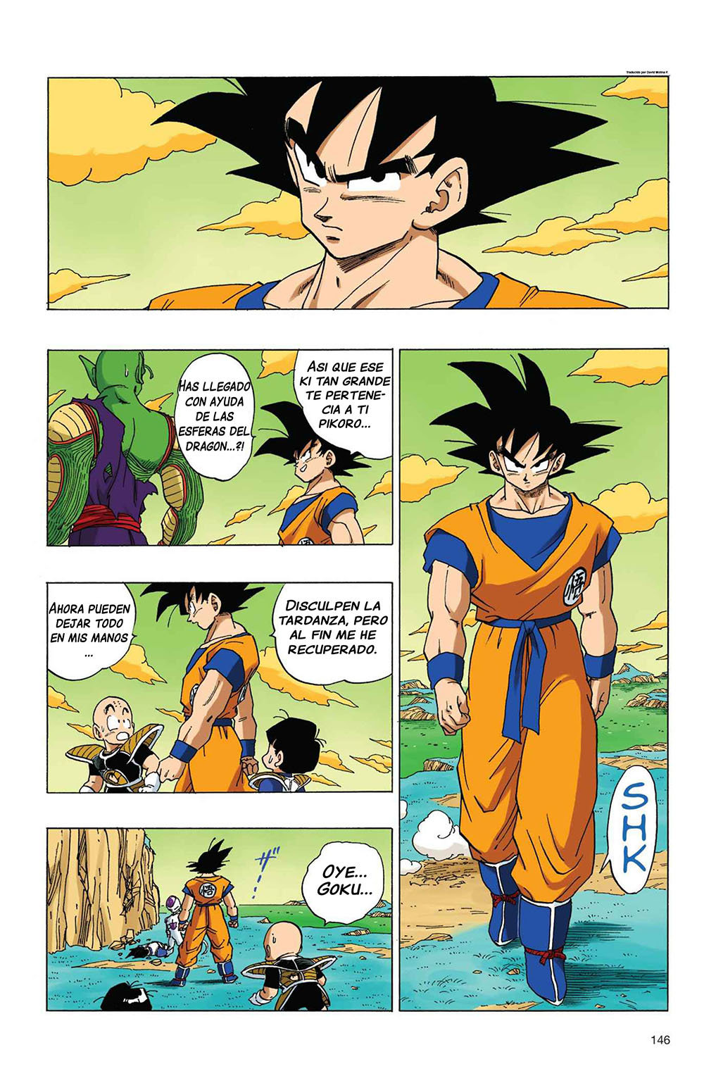Read Dragon Ball Full Color ES Manga Online