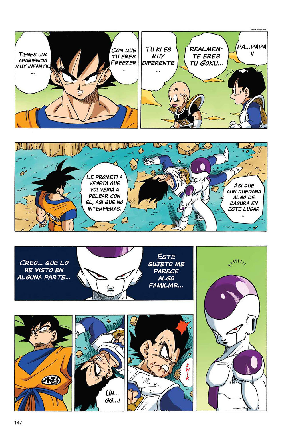 Read Dragon Ball Full Color ES Manga Online