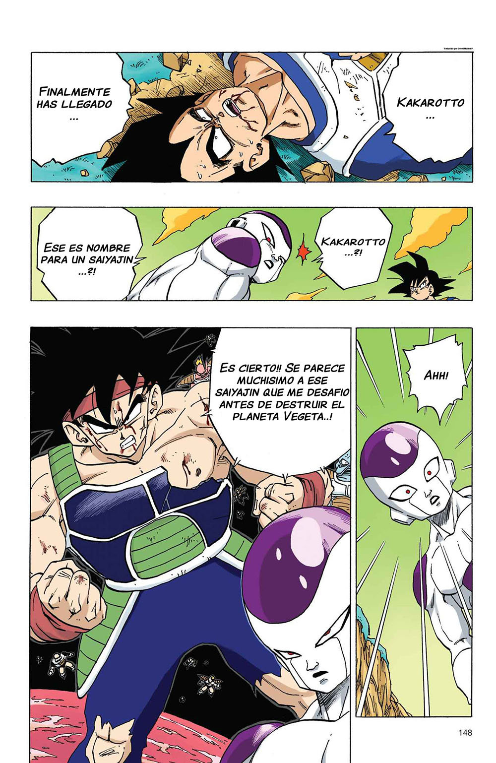 Read Dragon Ball Full Color ES Manga Online