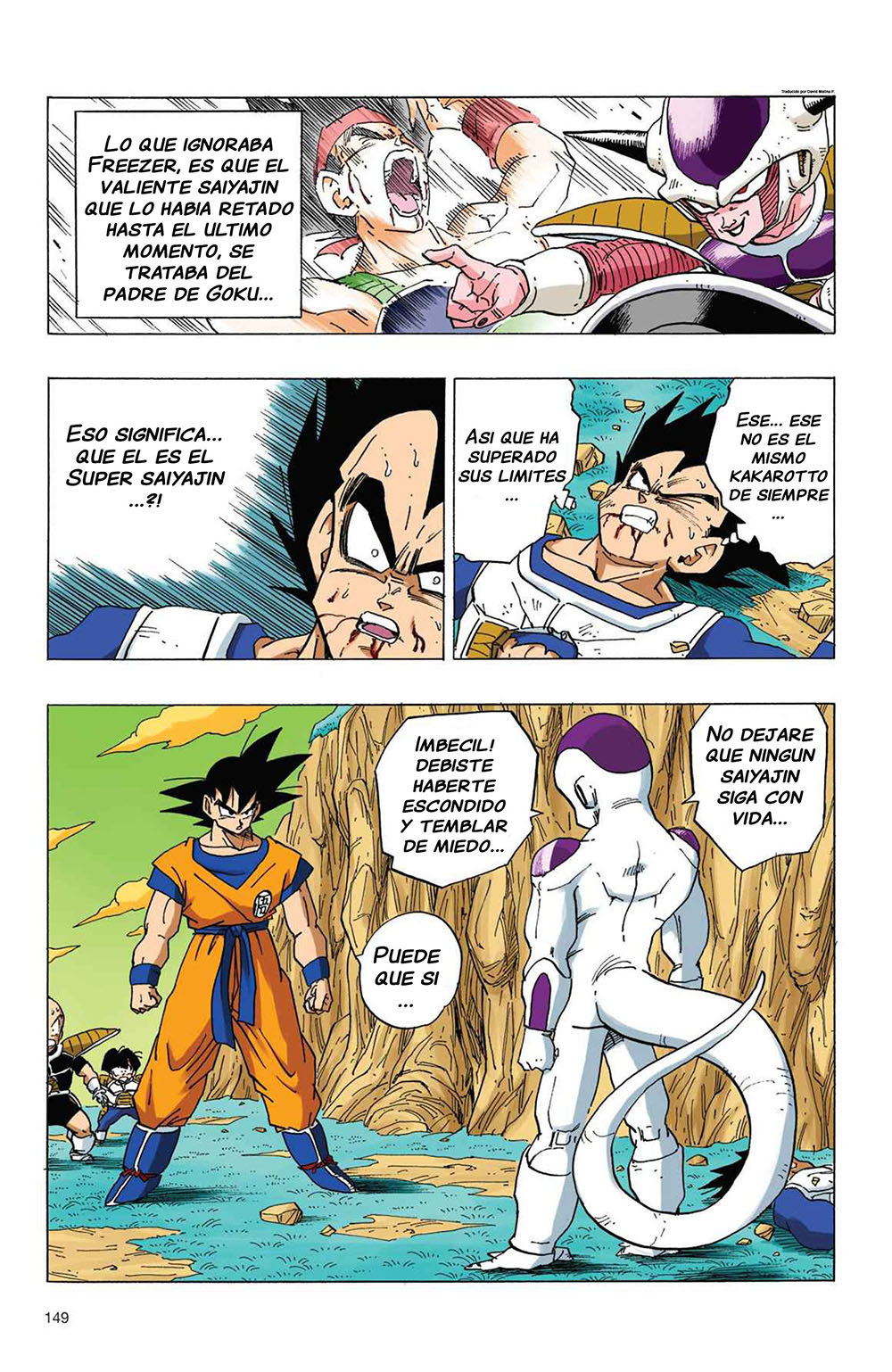 Read Dragon Ball Full Color ES Manga Online