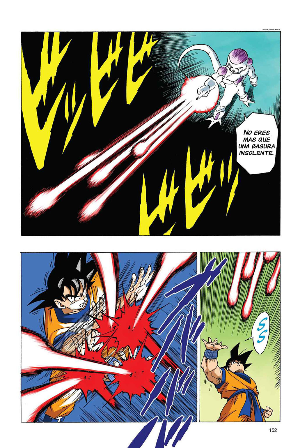 Read Dragon Ball Full Color ES Manga Online