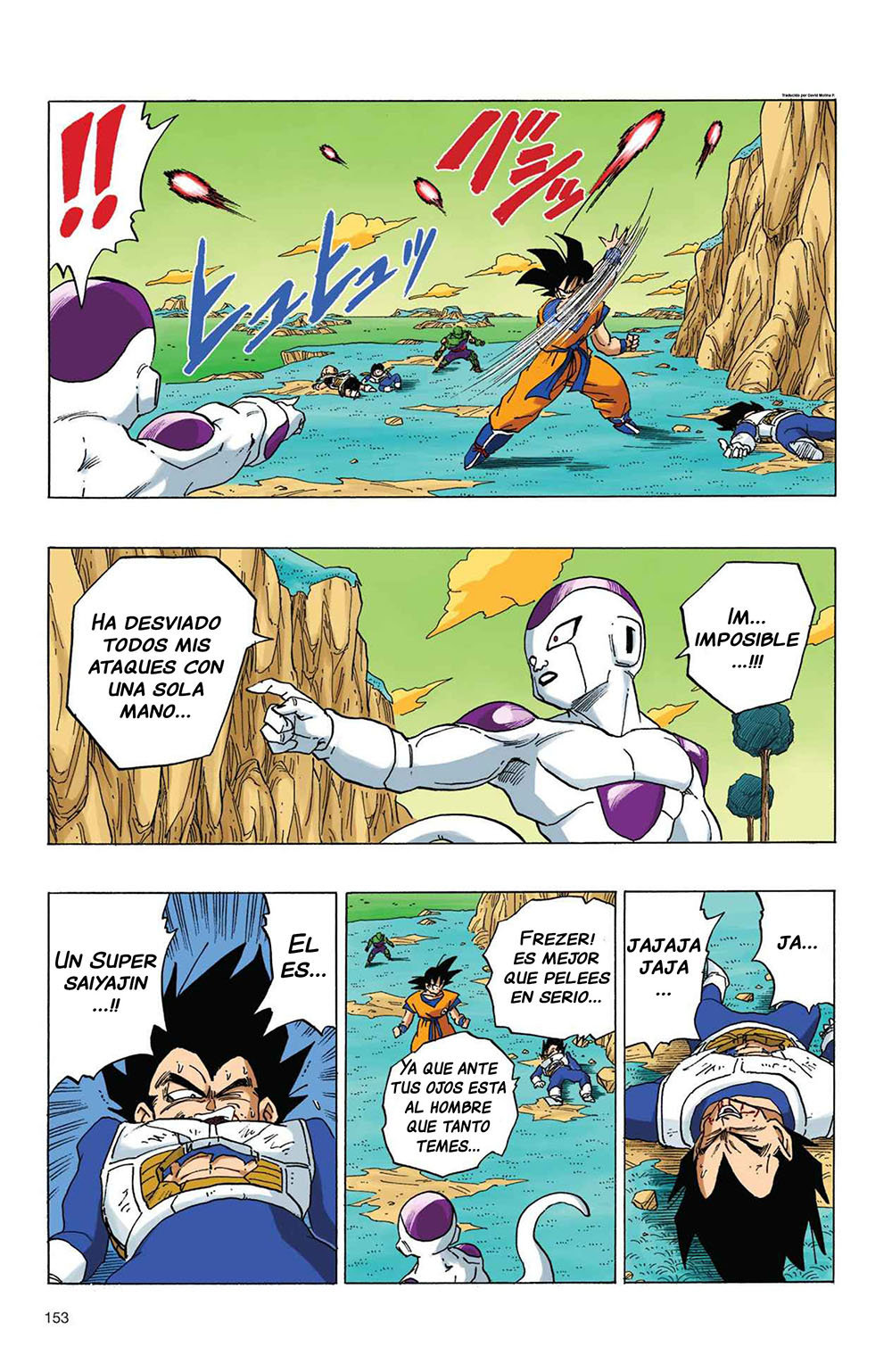Read Dragon Ball Full Color ES Manga Online