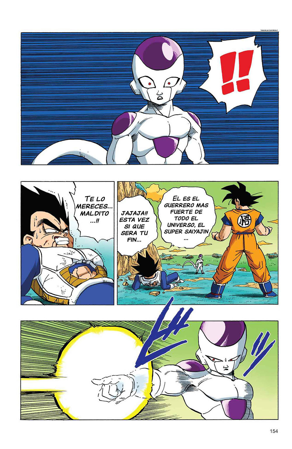Read Dragon Ball Full Color ES Manga Online