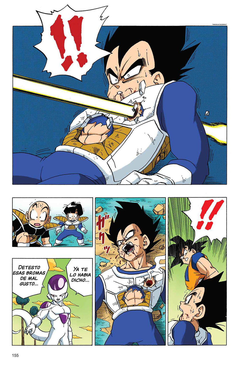 Read Dragon Ball Full Color ES Manga Online