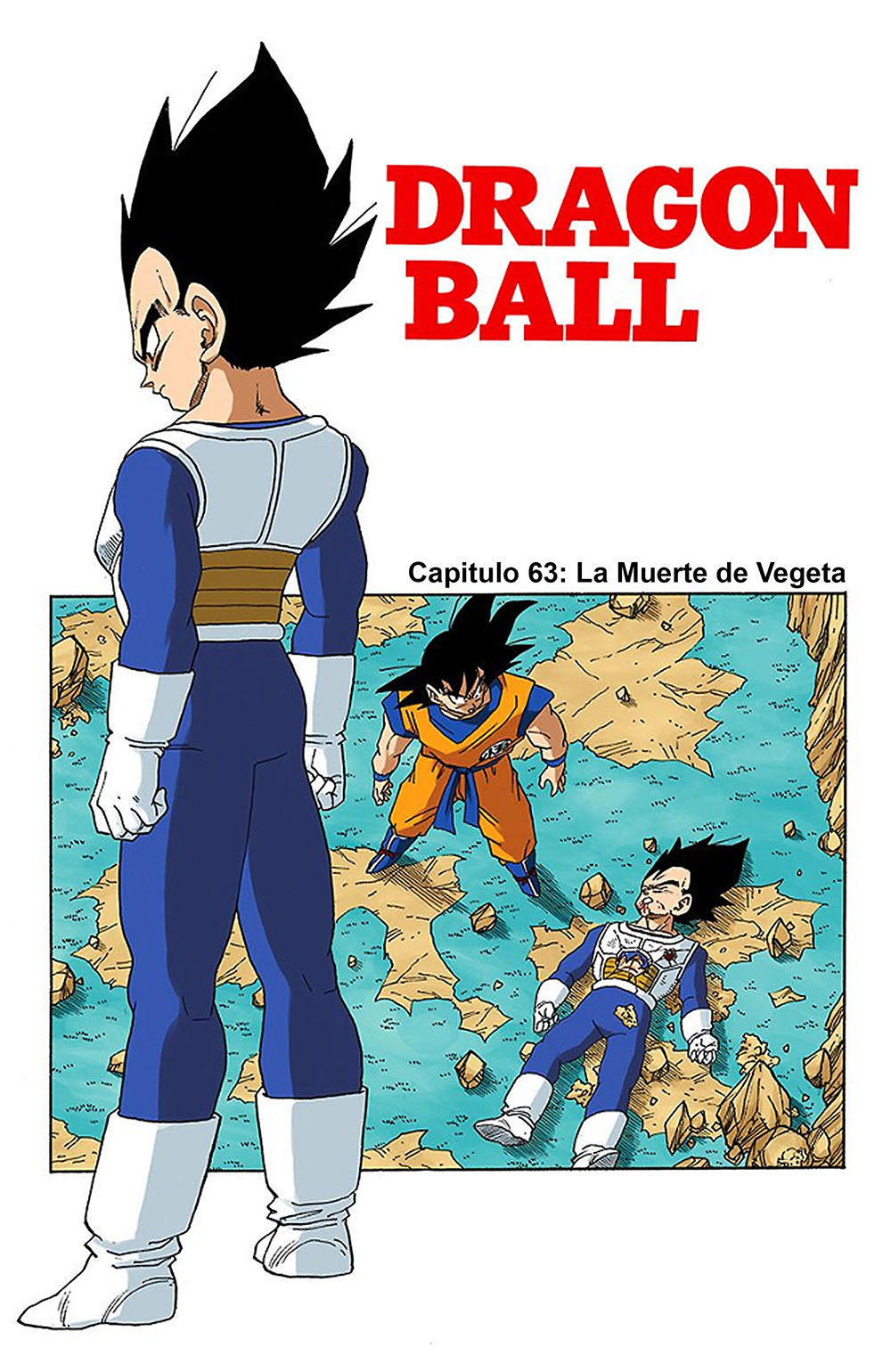 Read Dragon Ball Full Color ES Manga Online