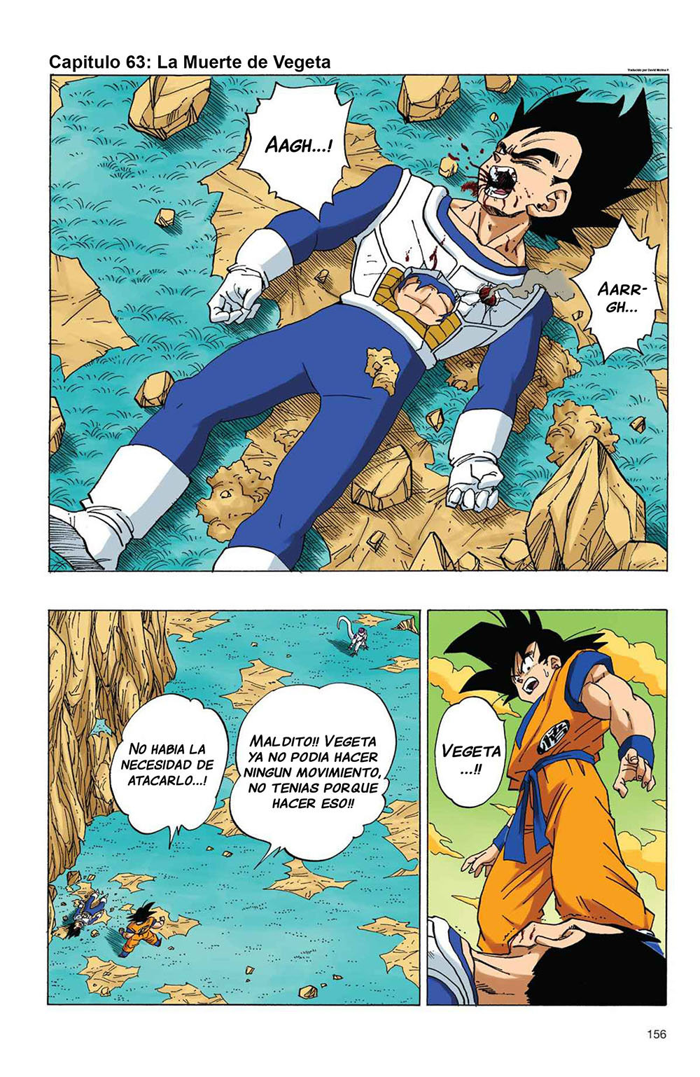 Read Dragon Ball Full Color ES Manga Online