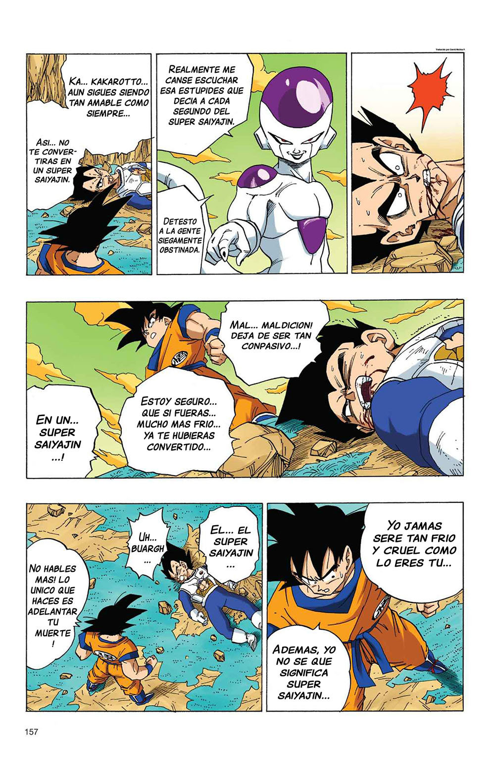 Read Dragon Ball Full Color ES Manga Online