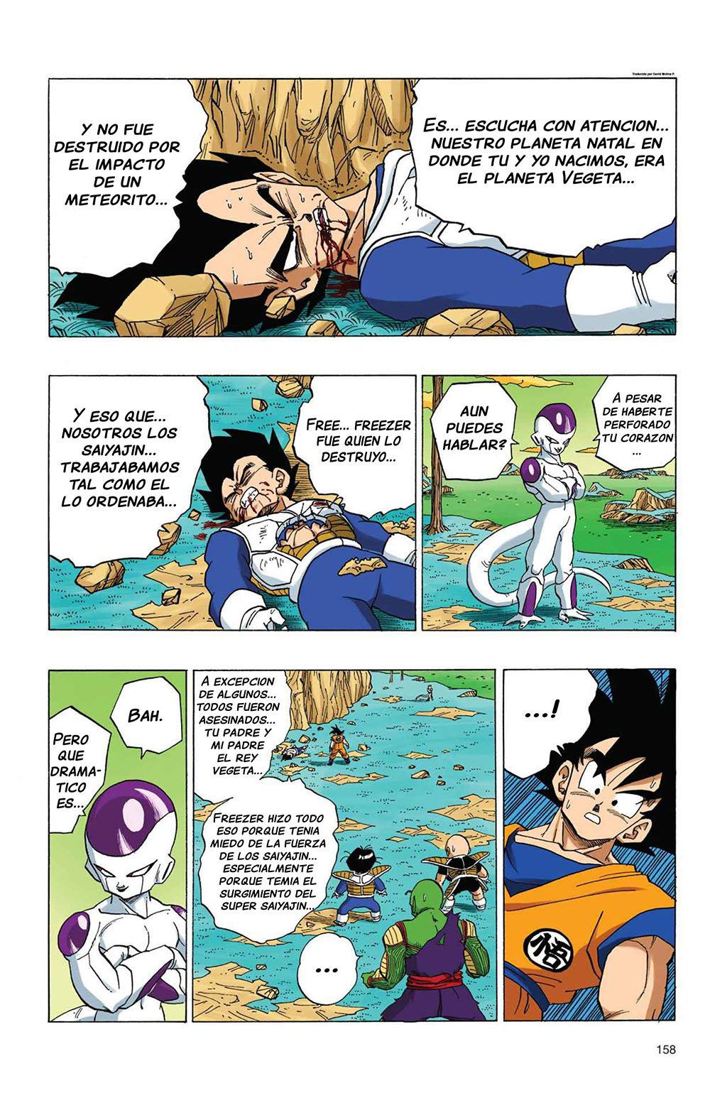 Read Dragon Ball Full Color ES Manga Online