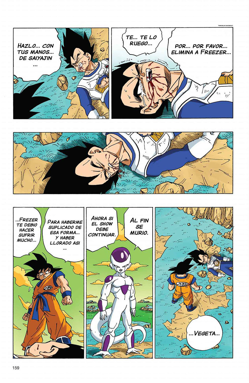Read Dragon Ball Full Color ES Manga Online