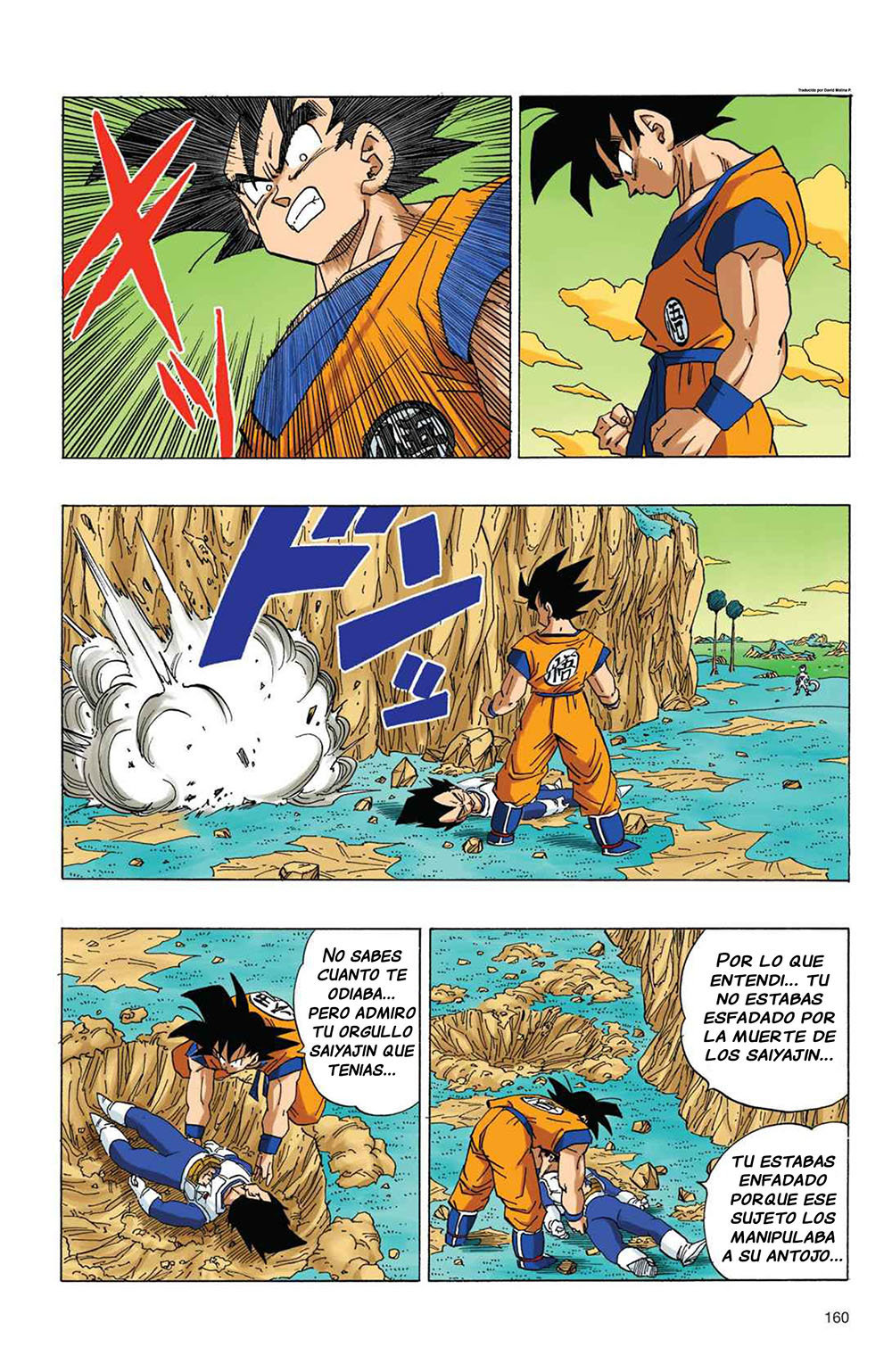 Read Dragon Ball Full Color ES Manga Online